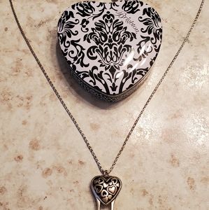 Badge Holder Necklace